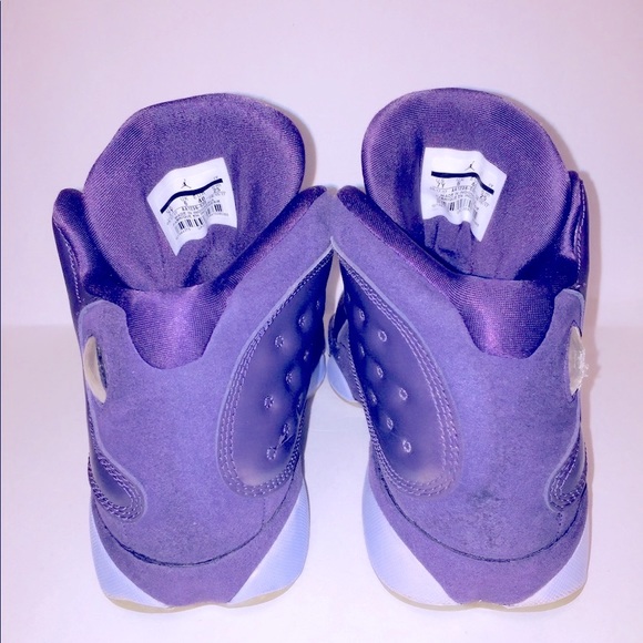 JORDAN 13 RETRO HYDROGEN BLUE - Picture 4 of 5